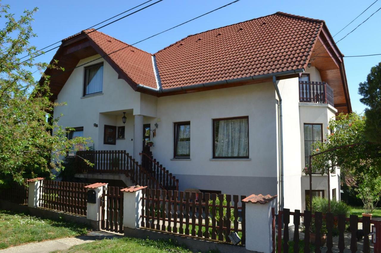Apartamento Vándorpihenő Fonyód Exterior foto